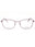 789 - LILAC  / clear demo lens