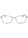 789 - LILAC  / clear demo lens