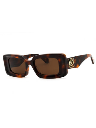 Loewe LW40102F acetate Rectangular  Women's Sunglasses