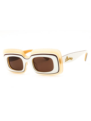 Loewe LW40139U acetate Rectangular Select Sunglasses