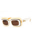 53V - ivory / brown
