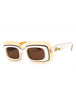 53V - ivory / brown