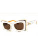 25E - ivory / brown