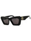01A - shiny black  / smoke