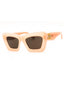 72E - shiny pink / brown