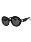 01A - shiny black  / smoke
