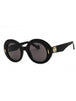 01A - shiny black  / smoke