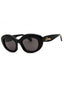 01A - shiny black  / smoke