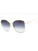 722 - GOLD/SMOKE