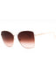 770 - ROSE GOLD/Brown Gradient