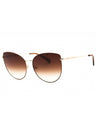 721 - GOLD/BEIGE / Brown Gradient