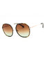749 - ROSE GOLD/GREEN CAMOU/Brown Gradient