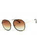 749 - ROSE GOLD/GREEN CAMOU/Brown Gradient