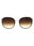 728 - GOLD/BLACK/Brown Gradient