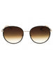 728 - GOLD/BLACK/Brown Gradient