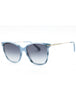421 - MARBLE BLUE / Grey Gradient