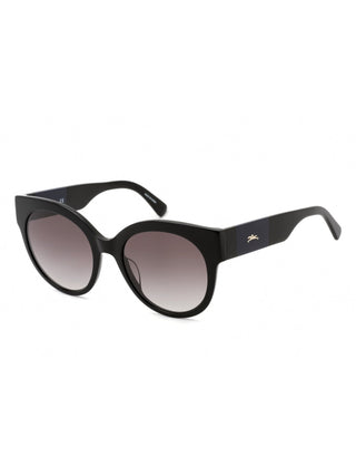 Longchamp LO673S plastic Round  Women's Sunglasses