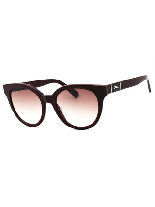 Longchamp LO697S plastic Round  Wo's Sunglasses