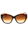 011 - BLACK/HAVANA HONEY/Brown Gradient