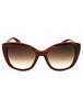 604 - RED MARBLE/Brown gradient