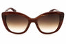 604 - RED MARBLE/Brown gradient