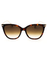 242 - DARK HAVANA/Brown Gradient