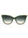 308 - STRIPED GREEN/Grey Gradient