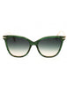 308 - STRIPED GREEN/Grey Gradient