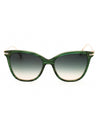 308 - STRIPED GREEN/Grey Gradient