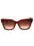 607 - STRIPED RED/Brown Gradient
