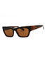211 - STRIPED BROWN/Brown
