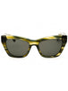 308 - STRIPED GREEN/Green