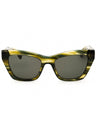 308 - STRIPED GREEN/Green