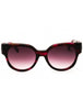 234 - TEXTURED BROWN/PURPLE/ROSE/Grey Gradient
