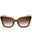 200 - TRANSPARENT BROWN/Grey Gradient