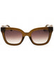200 - TRANSPARENT BROWN/Grey Gradient