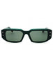 96N - Dark Green/Grey