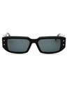 01A - Shiny Black / smoke