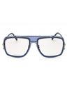 90A - shiny blue / smoke