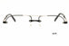 002 - Matte black / clear demo lens