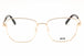 032 - Gold / Clear demo lens