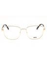 032 - Gold / Clear demo lens