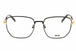 001 - shiny black / Clear demo lens