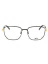 001 - shiny black / Clear demo lens