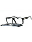 0807 9O - BLACK/DARK GREY SF