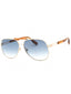 0HR3 08 - BEIGE HORN/DK BLUE SF