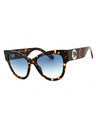 0086 08 - Dark Havana/Blue Gradient