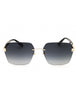 0807 9O - BLACK / DARK GREY SF