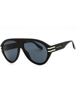 Marc Jacobs MARC 747/S plastic Oval Men's Sunglasses
