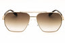 006J HA - GOLD HAVANA/BROWN SF